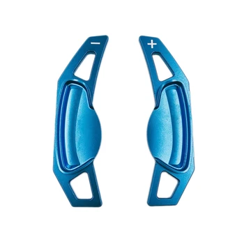 

Blue Paddle Shifter Steering Wheel Extensions Fit for Benz SMART Fortwo Forfour