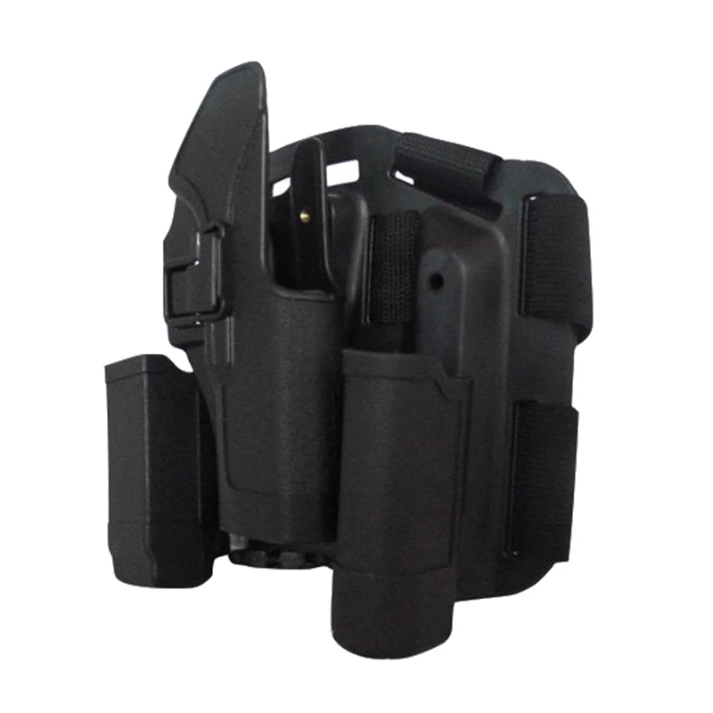 Тактический ножной пистолет кобура для Glock 17 19 22 23 Colt 1911 HK USP правое бедро пистолет страйкбол кобура принадлежности для охоты, оружие чехол