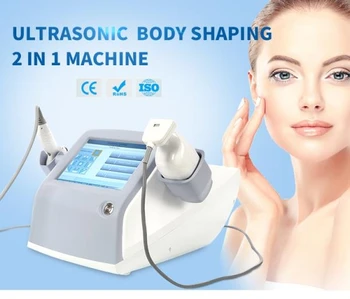 

2020 2 in 1 face lifting skin tightening machine anti-wrinkle body sliming fat reduce skincare tools