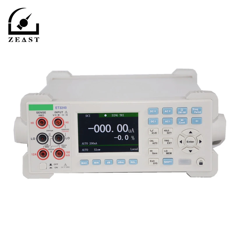 

ET3240 Original 22000 Counts Benchtop Digital Multimeter With Large 3.5 Inch Clear Screen High Precision Desktop Multimeter