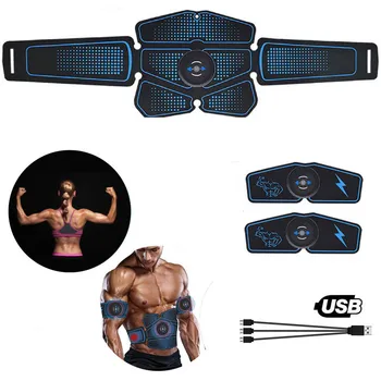 

EMS Muscle Electro Stimulator Gym Electrostimulator Abdominal Electric Massager Training Apparatus Fitness Machine Building Body