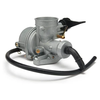 

Hand-Choke Lever PZ22 22mm Carb Carburetor for CRF70 110 125Cc Dirt Pit Bike ATV Quad Pit Bike Monkey Scooter