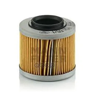 Фильтр Масляный Mh65/1 MANN-FILTER арт. MH65/1
