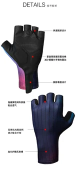

Household gloves half finger men and women breathable protective gloves