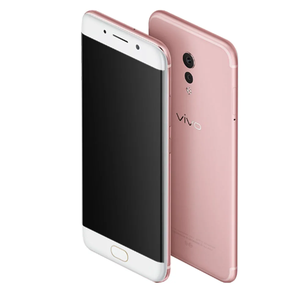 Rose Gold Original 3D Curvy Vivo Xplay 6 Xplay6 Mobile Phone 4G LTE Android 6.0 Snapdragon 820 6G+64 2K Screen Camera Cell Phone - Цвет: Rose Gold