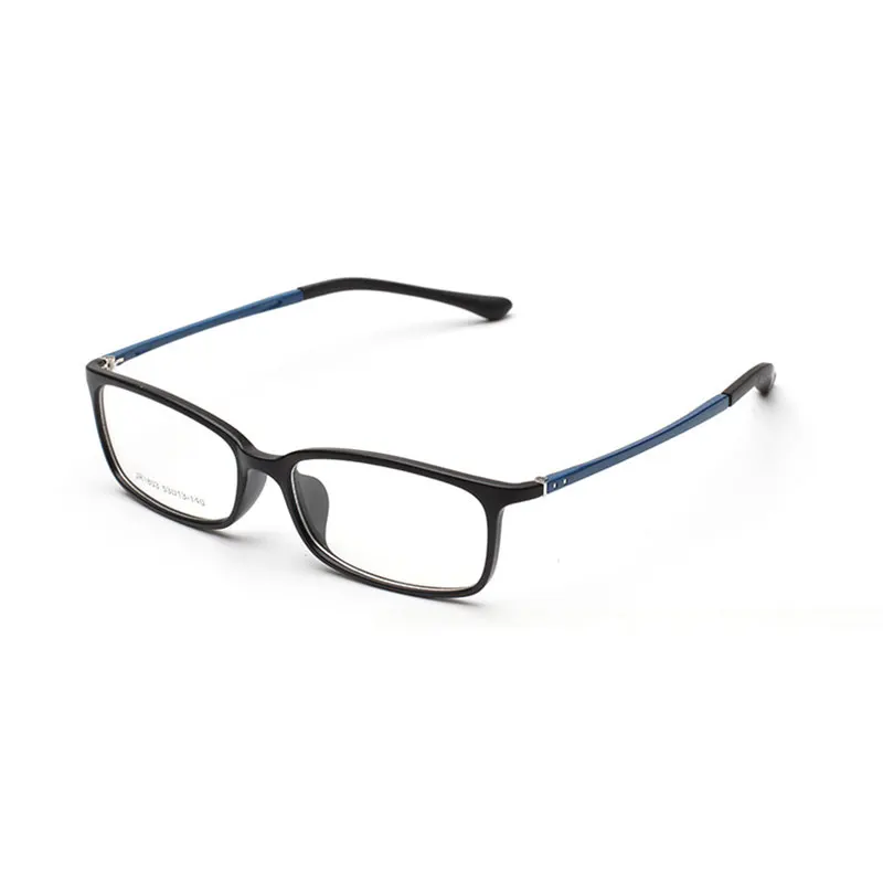 Reven Jate Очки полная оправа 1803 стильные оптические очки по рецепту очки Rx-able Vision корригирующие очки - Цвет оправы: C4blackblue