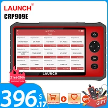 Aliexpress - LAUNCH X431 CRP909E OBD2 Car Full System Diagnostic Tool Code Reader Scanner with 15 Reset Service Update Online PK MK808 CRP909