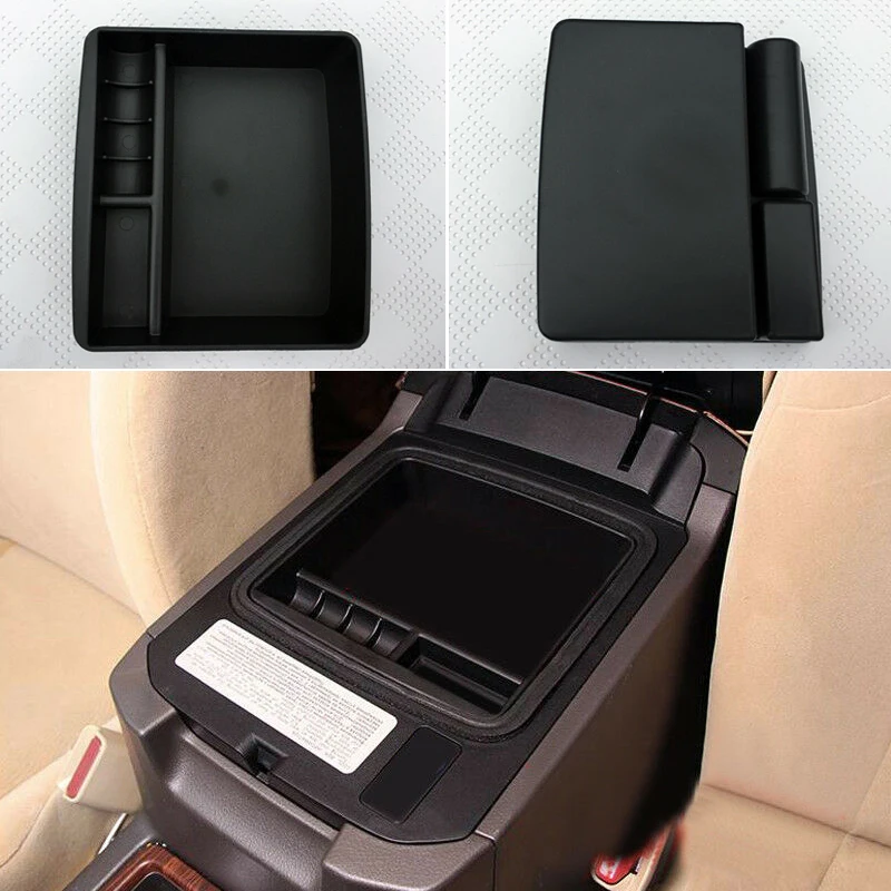 

Armrest Storage Organizer Box for Toyota Prado Land Cruiser Fj120 J120 2003-2009 Fj150 J150 2003-2018 Storage Box