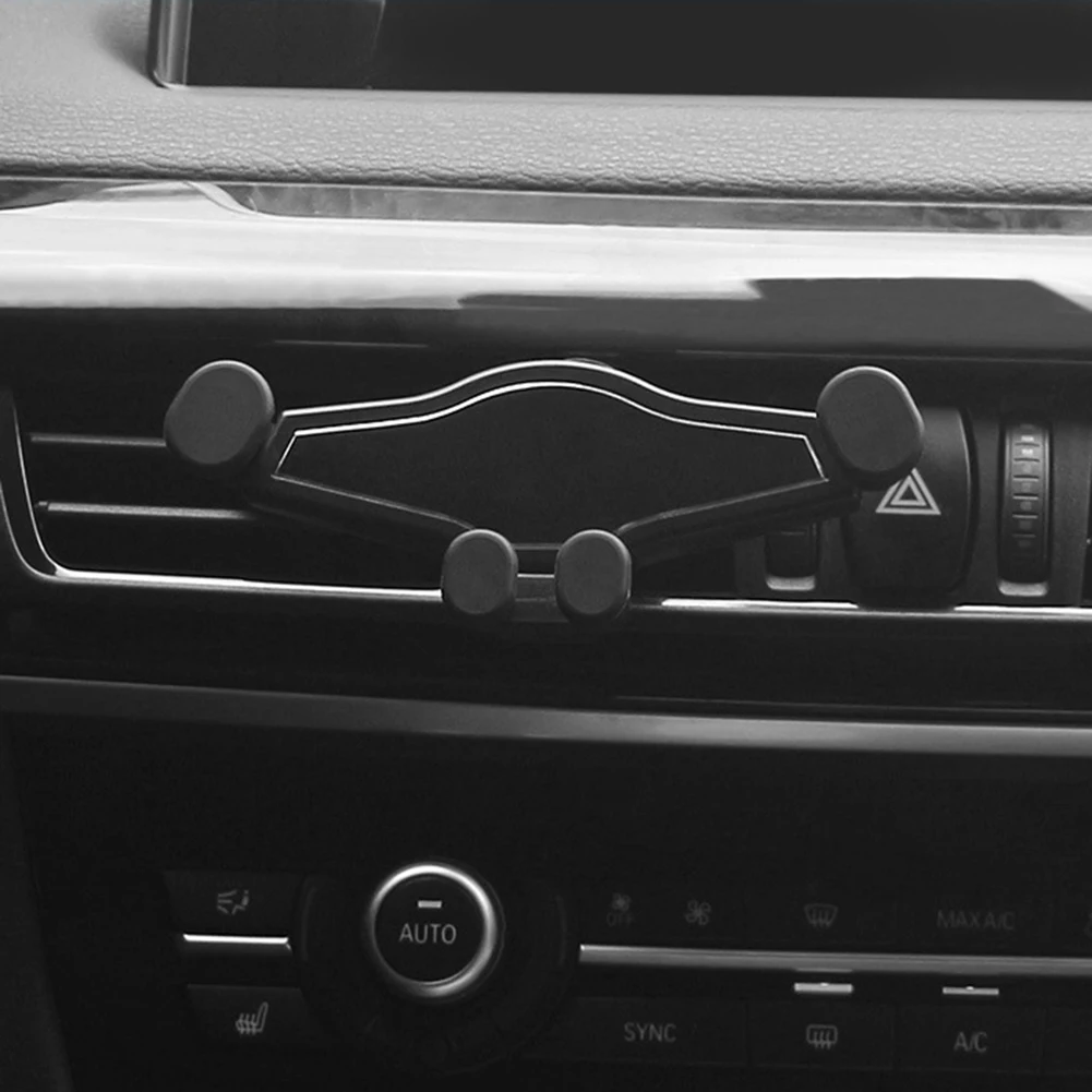 Универсальный автомобильный держатель для мобильного телефона с зажимом на вентиляционное отверстие