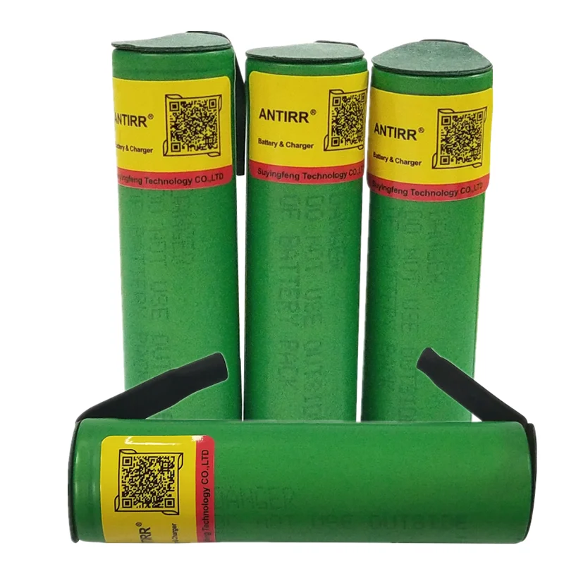 4 PCS 3,7 V 2600 MAH 18650 батарея для us18650 sony VTC5 30A Игрушки Инструменты фонарик батарея - Цвет: 4 PCS