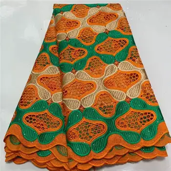 

Swiss voile lace in switzerland african lace fabric wedding 2.5yards embroidery swiss lace fabric for dress cotton ! ZQJ10709