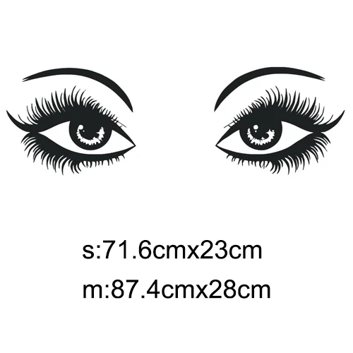 Beautiful Eye decal / sticker with Eye by DecalAddictions2014