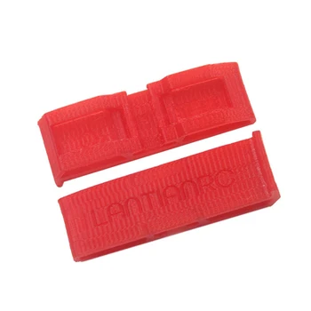 

LANTIANRC TPU Lipo Battery Landing Holder Skid Holder Protective Case For RC FPV Drone Quadcopter