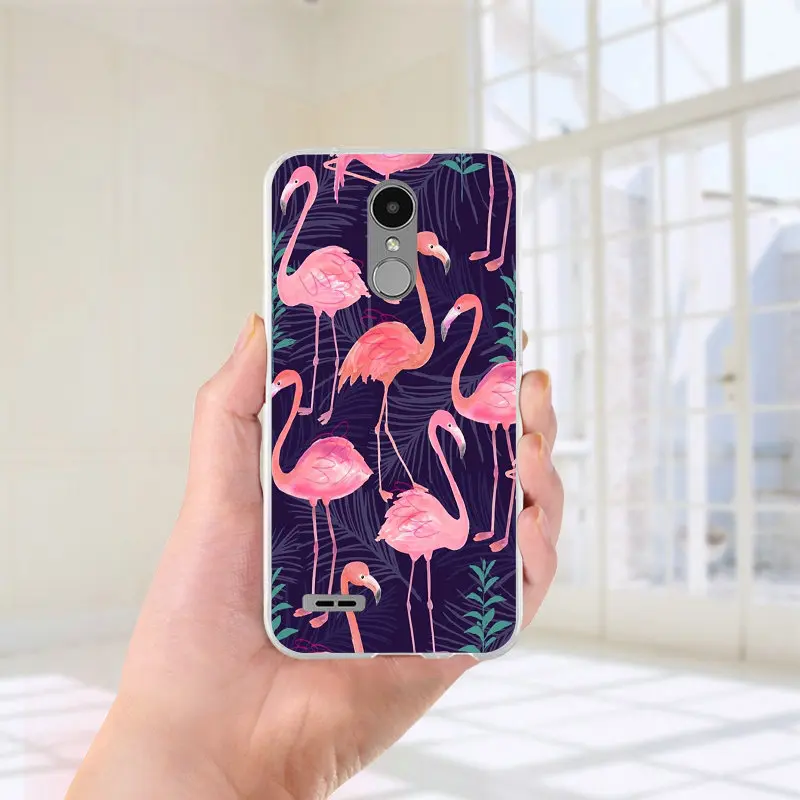 Picture 5 Для LG V10 V20 V30 G2 G3 мини G4 G5 G6 K4 K7 K8 K10 Nexus 5X чехол для телефона из мягкого ТПУ с рисунком Чехлы новые летние модные туфли яркого фламинго - Цвет: Picture 5