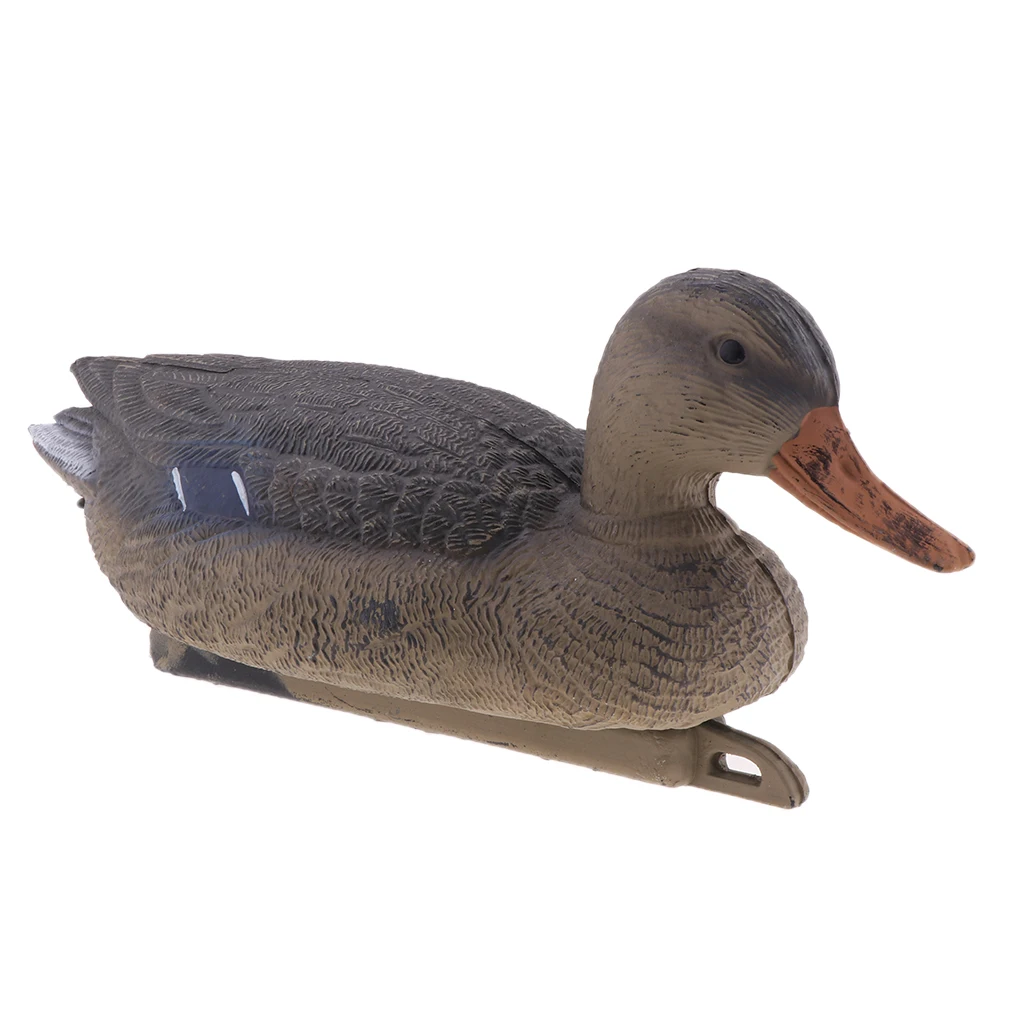 High Realistic Mallard Duck Hunting Decoys Garden Decoration Scarer