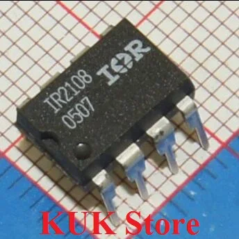 Real 100% Original nuevo IR2108 IR2108PBF DIP8 10 unids/lote