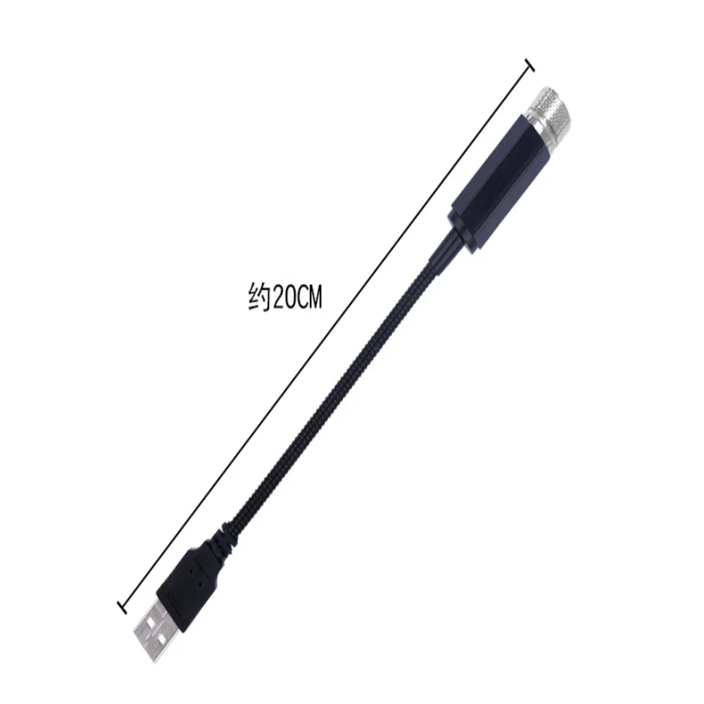 USB звезсветильник для модели автомобиля Mitsubishi motors asx lancer 10 9 x outlander xl pajero sport 4 l200