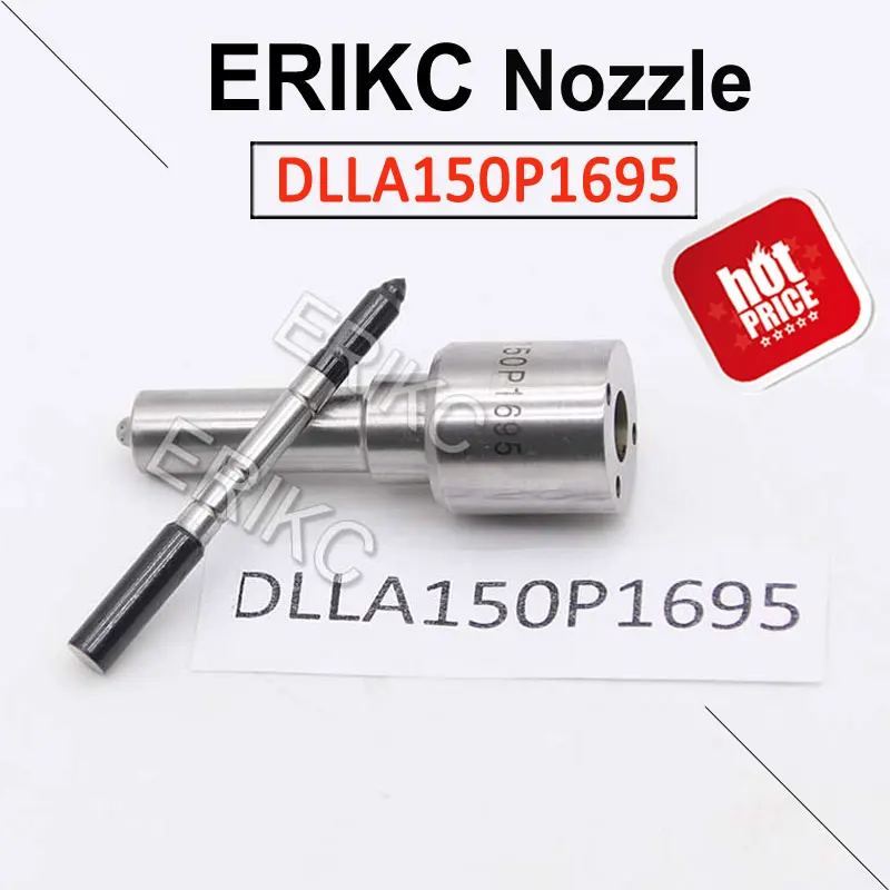 ERIKC DLLA150P1695 оригинальная Топливная форсунка Common Rail 0433172038 противотуманное сопло высокого давления для Bosch 0445120124