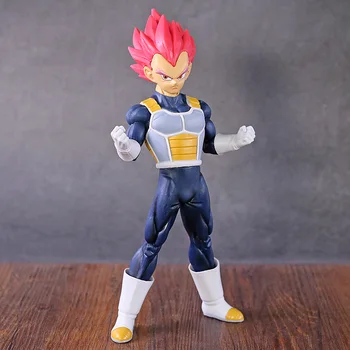

Dragon Ball SUPER Broly Super Saiyan God Reh Hair Vegeta PVC Figure Figurine Collectible Model Toy