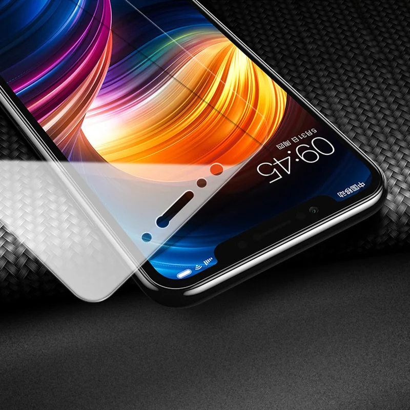 2 шт для Xiaomi Redmi Note 7 6 5 A1Full Cover защита экрана закаленное стекло Pro 6A 5A plus Защитная
