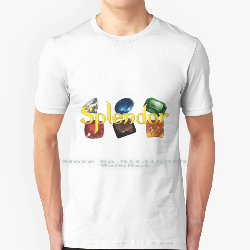 Splendor Game T Shirt 100% Puro Cotone Splendor Splendor Game Splendor Games Gaming Giochi Da Tavolo Winner Splendor Winner