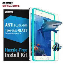Стеклянная пленка ESR для iPad mini 4/mini 5, защита от синего излучения, синий светильник, защита экрана из закаленного стекла для iPad mini 5, защитная пленка