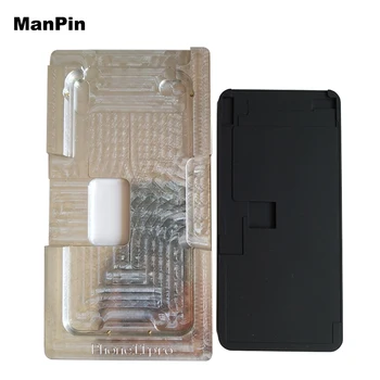 

LCD Screen Alignment Mold No Fold Flex Cable Pad for iPhone 11Pro Max 11Pro 11 OCA Vacuum Laminating Mobile Phone Repair Tools