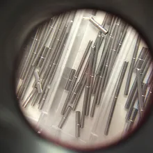 Аксессуары для часов стальной ремешок мастер соединительный стержень Ремешки для наручных часов аксессуары 0,9