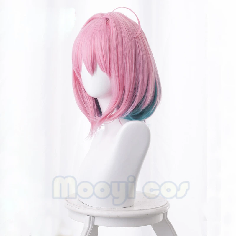 Женский парик Золушки для косплея IDOLM Yumemi Riamu короткий прямой из синтетического