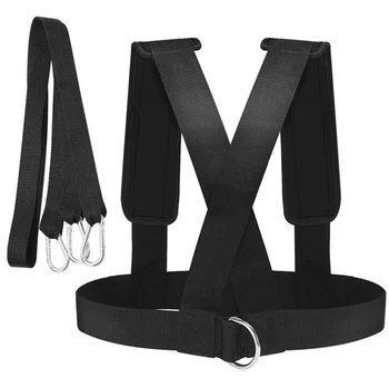 

Training Belt Weight Bearing Speed Training Equipment Training Assist Strap For Gym Workout Basketball Exercise