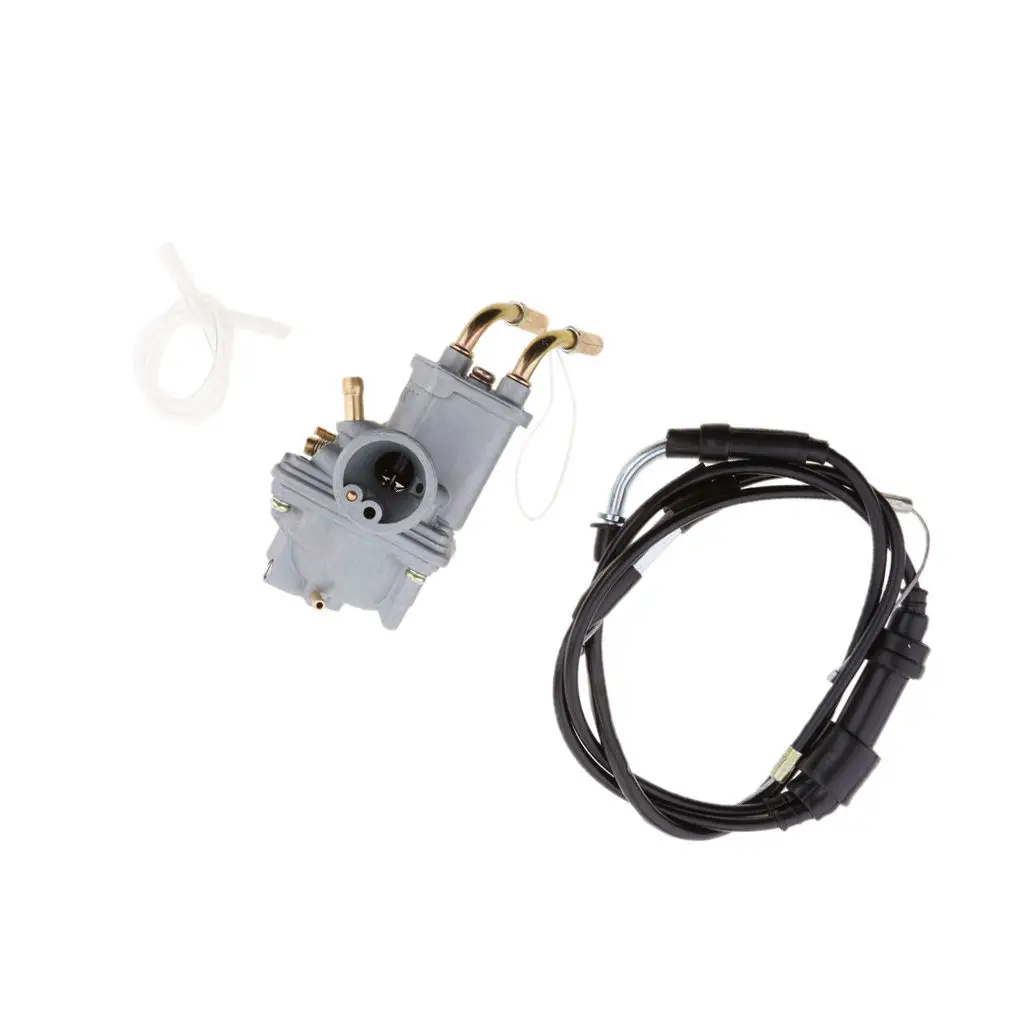 Enjoy 365 Day Returns Yamaha PW 50 PW50 Carburetor Throttle Gas Cable and Choke Cable 19812002