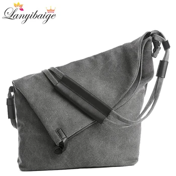 

High Capacity Crossbody Bags for Women 2020 New Leisure Canvas Handbags Womne Fashion Shoulder Bags Travel Tote Bag sac a main