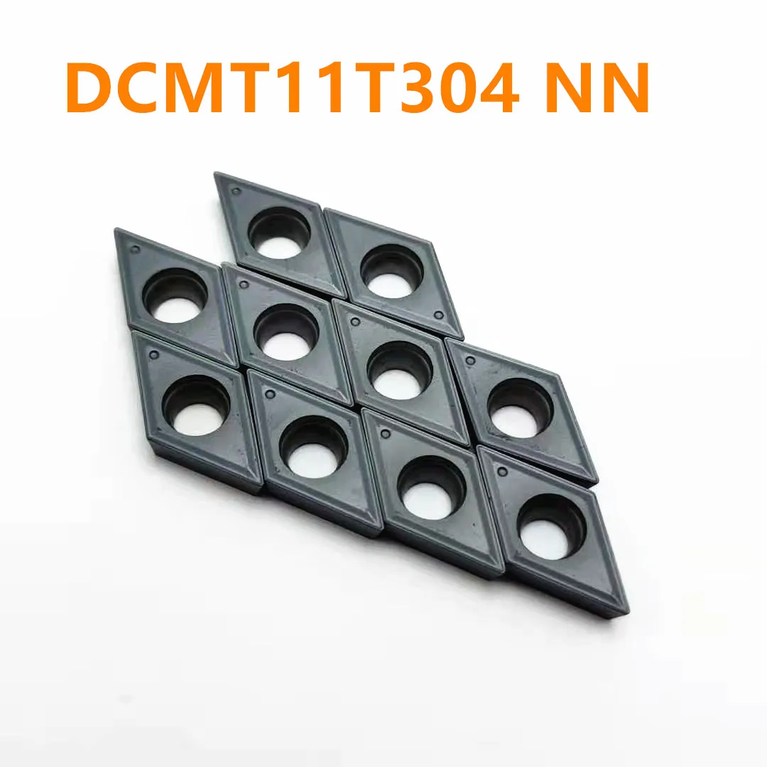 Новый токарный станок инструмент DCMT11 T304 NN LT10 высокого качества круглый металлический токарная пластина с ЧПУ части карбидная вставка