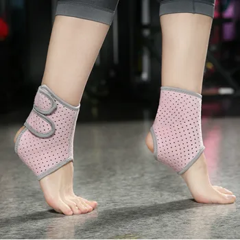 1 Paar Sport Enkelbandje Onder Druk Enkel Ondersteuning Gym Basketbal Volleybal Badminton Dansen Ankle Brace Protector Met Riem