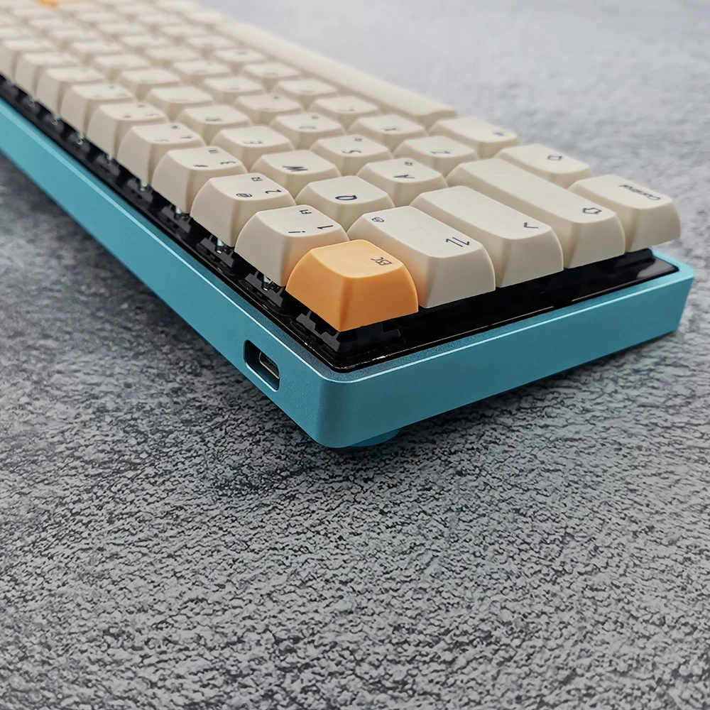 IDOBAO GH60 Anodizing Aluminum CNC Case For 60% Mechanical Gaming Keyboard Compatible Poker2 Pok3r