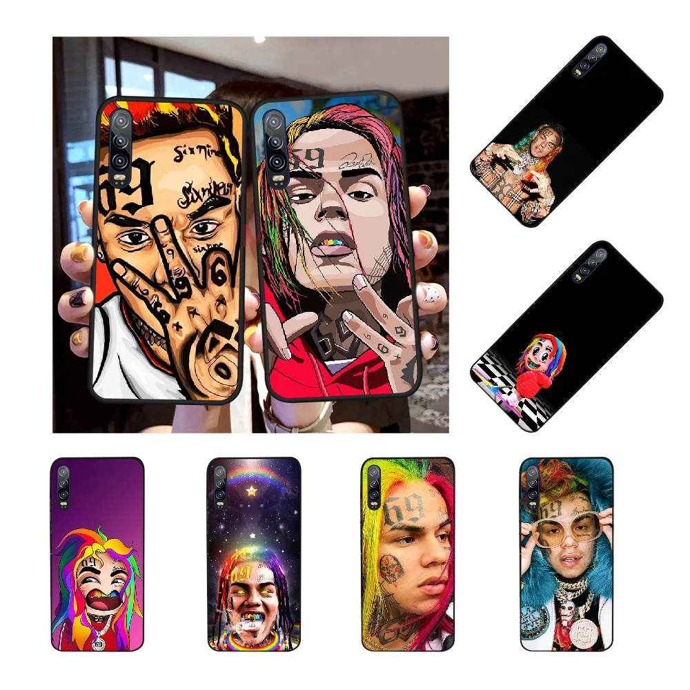 NBDRUICAI Рэппер 6ix9ine TPU черный чехол для телефона корпус Huawei NOVA 2 PLUS 2s 2i 3i 3E 4E 5 5I PRO |