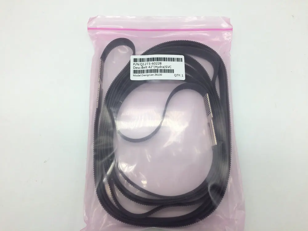1 предмет 42 дюймов каретки ремень для hp Designjet 4000 4020 4500PS 4520 Z6100 Z6200 D5800 T7100 L25500 Q1273-60228 CQ109-67004