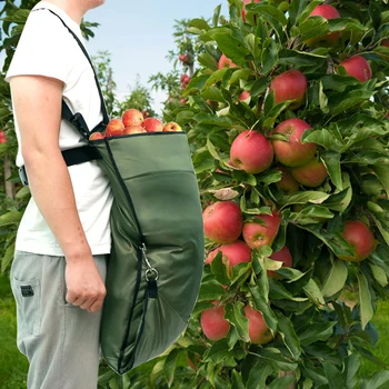 

Oxford Garden Fruit Collecting Storage Bag Harvest Vegetable Picking Container Outdoor Fruit Picking Apron Heavy Duty Waterproof