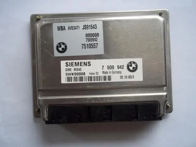 Машинный двигатель компьютерная плата ECU 5WK90008 7509942 специальные предложения