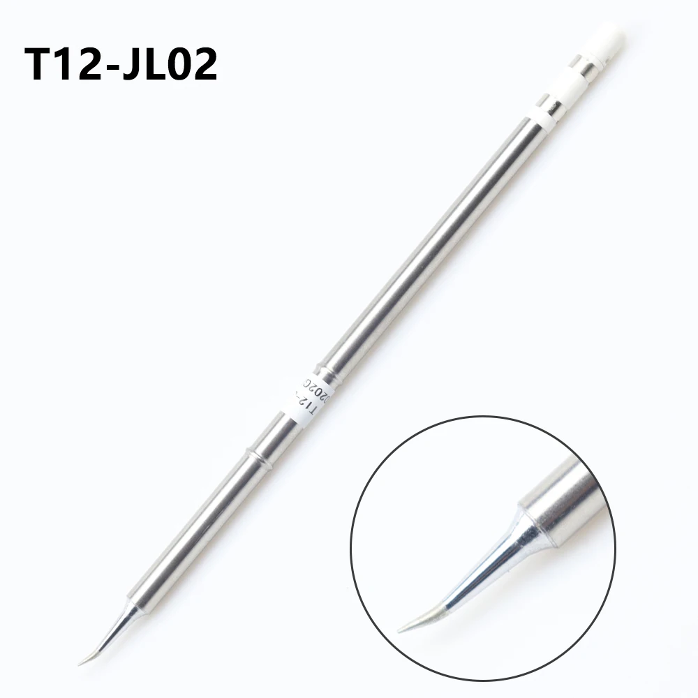 Soldering Iron Tips Soldering Iron Head Tips T12 Series Replacement Tip T12-K BC2 BC3 JL02 D24 KU ILS BL I for FX951 FX-952 T12-942