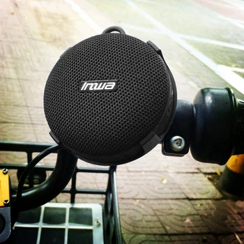 

2020 Portable Bikes Bluetooth Speaker Waterproof Dust/Shock Proof Outdoor Bike Column Speaker support bluetooth hands free call
