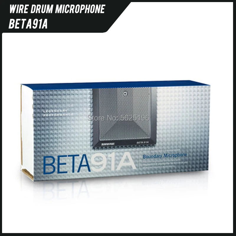 Профессиональный Beta 91 beta91a басовый барабанный микрофон усилитель басов