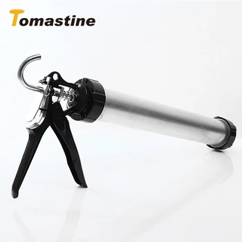 

2019 New Aluminum Alloy Sausage Sealant Pneumatic Caulking Gun Pneumatic Caulk Gun Pneumatic Caulking Tool Pneumatic Silicon Gun