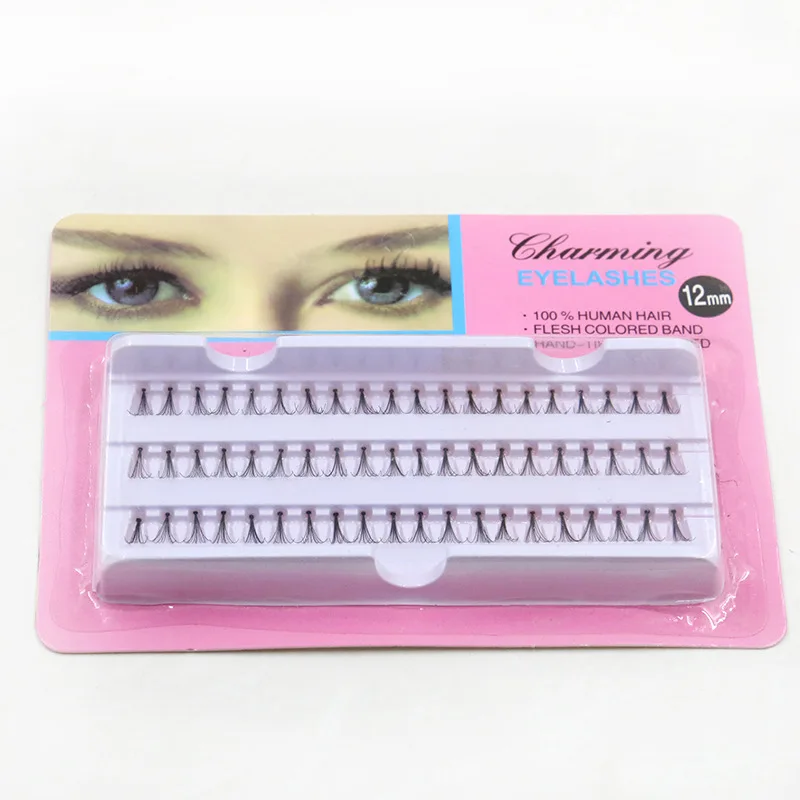 

ZHR Handmade False Eyelashes Grafting Natural Long Eye lashes Extensions 8/10/12/14mm Beauty Health Makeup False Lashes