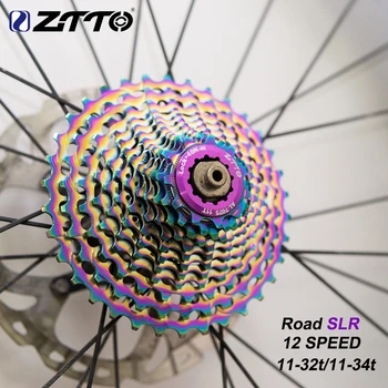 

ZTTO Road Bike 12 Speed 11-32T Cassette 12s 11-34T cassette Ultralight Freewheel 12s freewheel CNC 12v K7 HG Road Gravel Bike