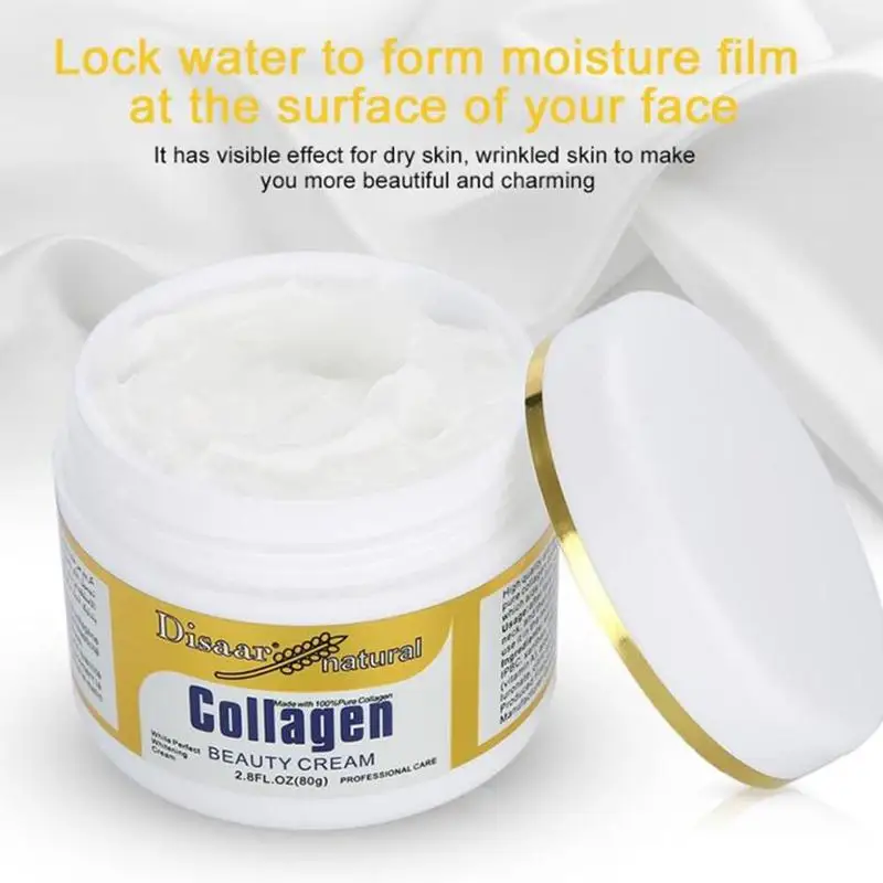 

Collagen Power Lifting Facial Cream Lifting Firming Moisturizing Anti-aging Anti Wrinkle Korean Whitening Face Cream Skin Care