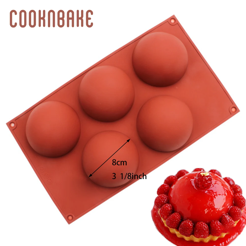 COOKNBAKE силиконовая форма для торта круглая ручная работа мыло инструмент