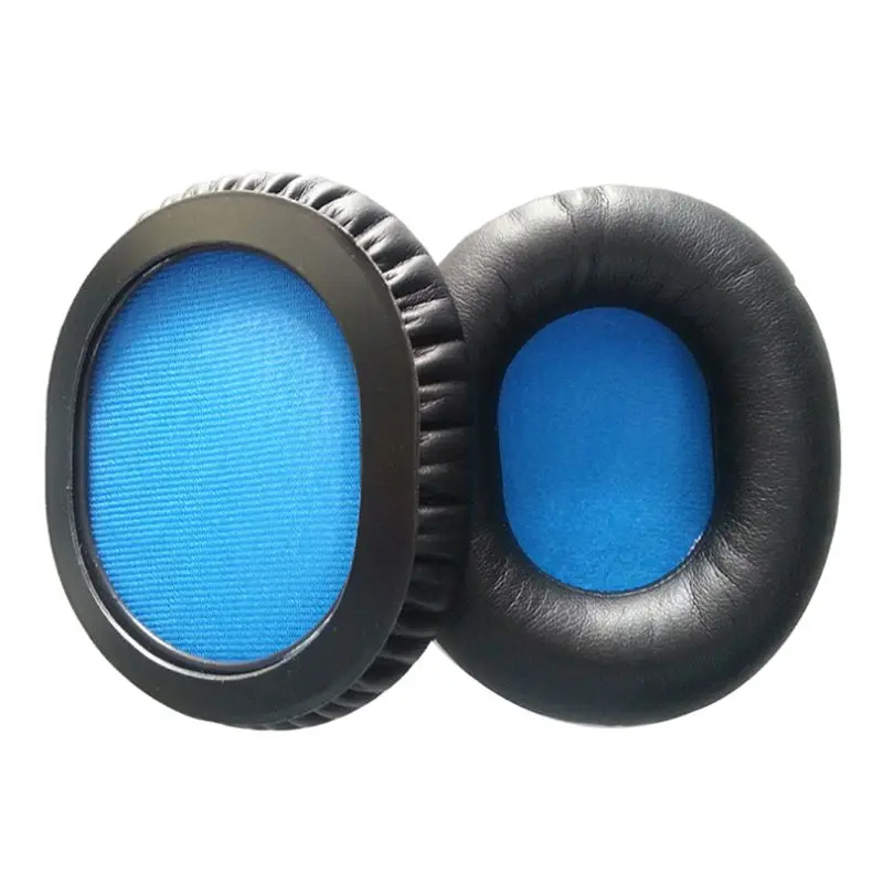 1Pair Soft Foam Ear Pads Cushion Cover Earpads for HD8 HD8DJ HD6 MIX Headphones