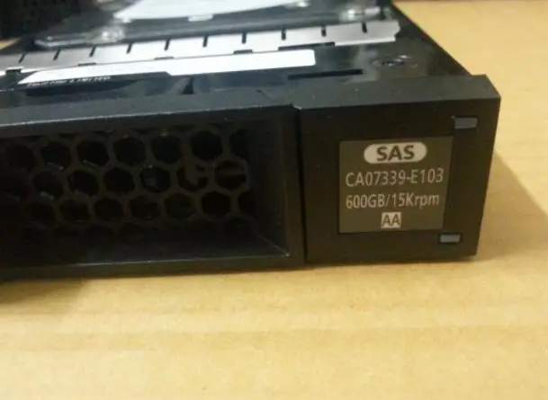 CA07339 E013 3 ТБ 7 2 K SAS 5 HDD DX80 DX90 S2 обеспечивает новую оригинальную коробку. Обещал