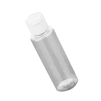 

20pcs 60ml Clear Plastic Empty Lotion Bottles Flip Cap Refillable Makeup Lotion Container Portable Hand Sanitizer Drop Bottle